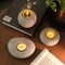 LET'S RESIN Tealight Candle Holder Resin Molds Silicone,3Pcs Tea Light Candle Holder Silicone Molds for Resin,Plaster,Cement Concrete,Resin Epoxy Molds Silicone for DIY Home Décor,Great for Beginners